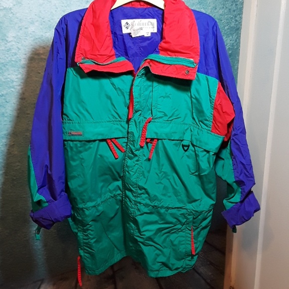 80s columbia jacket